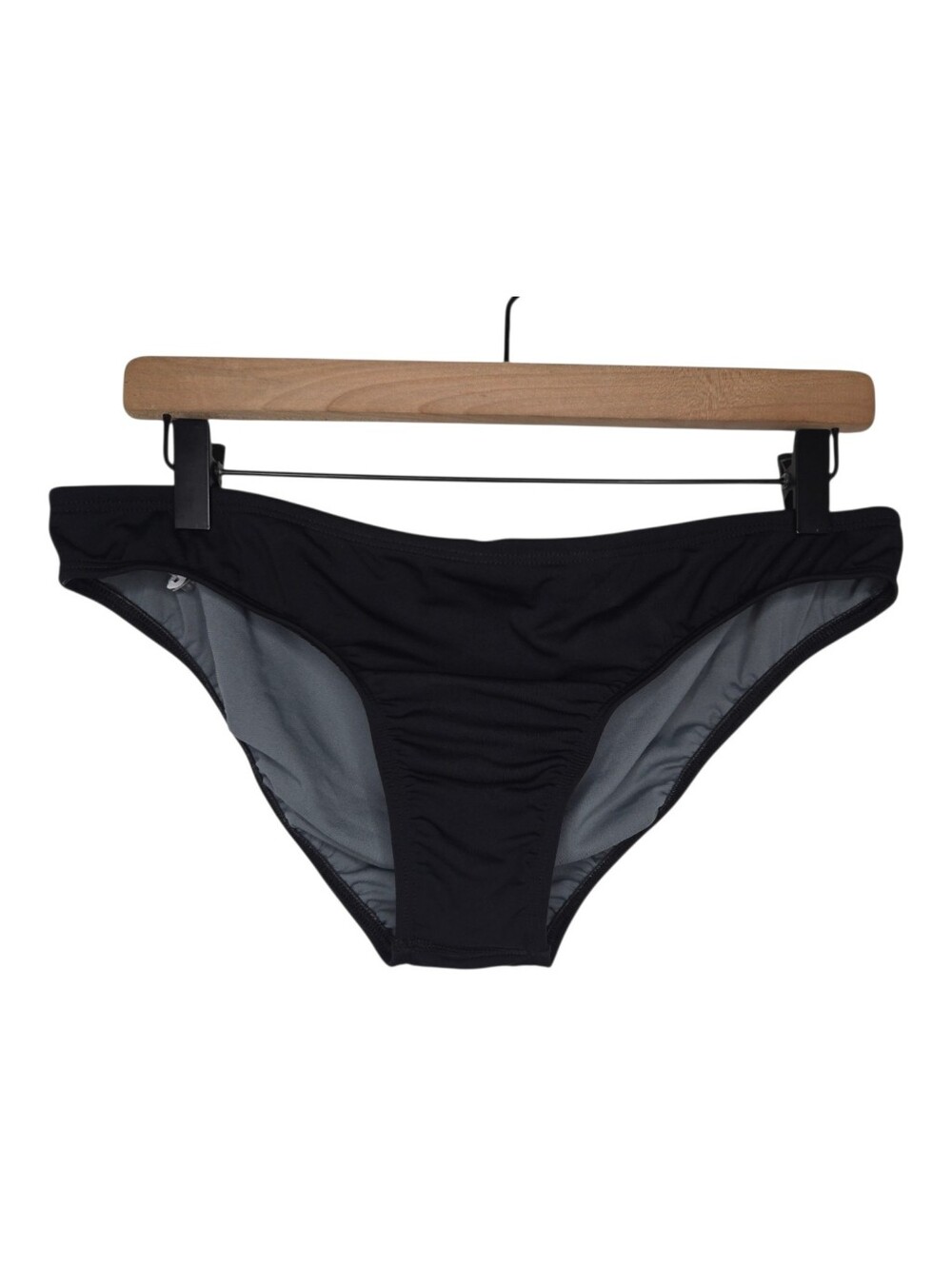 Jolyn Womens Black Andy Bikini Bottoms Size XL - Picture 2 of 6